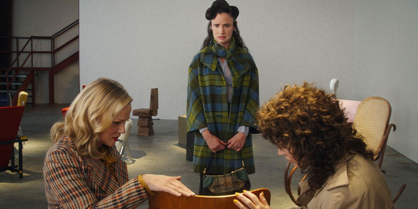 ‘By Design’ Review: Juliette Lewis Turns Into a Chair in Unique Dramedy That Gets Lost in Its Own Ambition