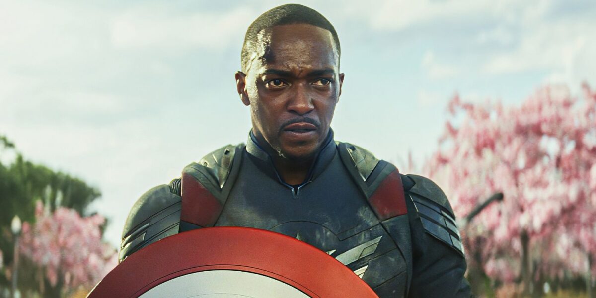 Anthony Mackie Reveals What Captain America Represents to Him