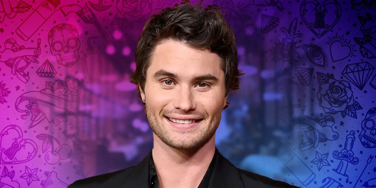 “It’s a Very Unconventional Version of a Love Story”: Chase Stokes on Tattoos, Spanking, and Finding Your Person in ‘Marked Men: Rule + Shaw’