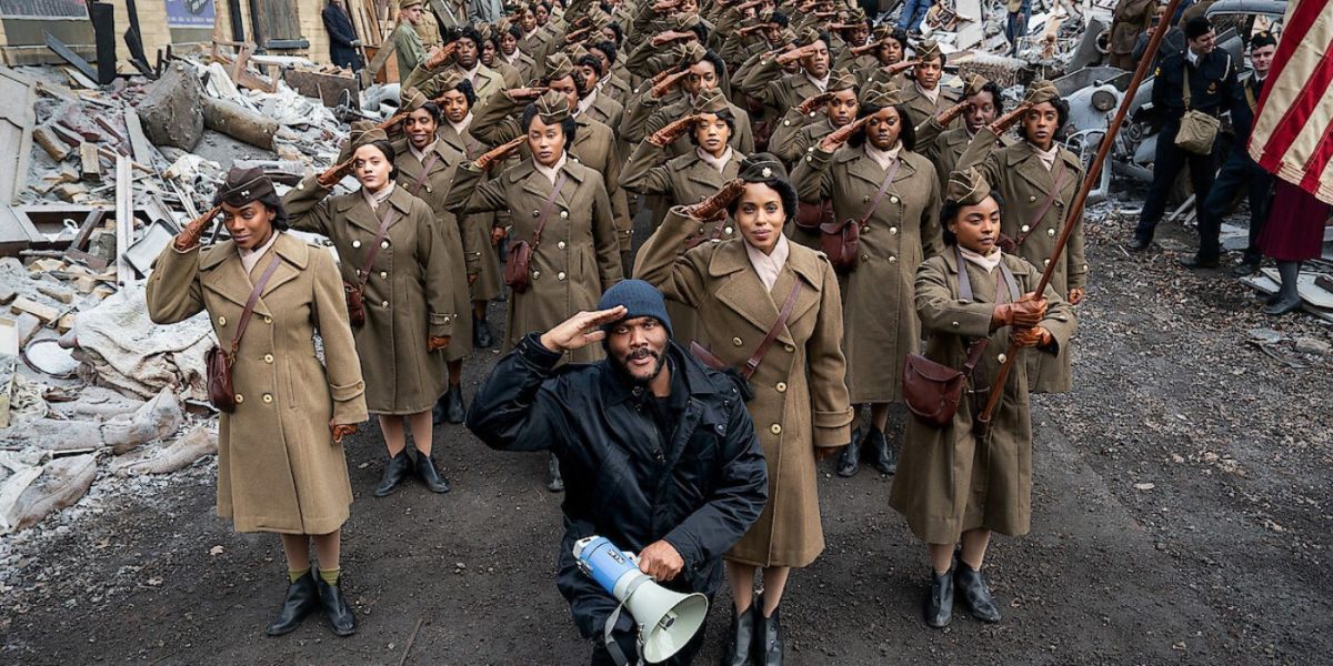 Netflix’s 2024 War Movie Sets A Viewership Streaming Record For Tyler Perry