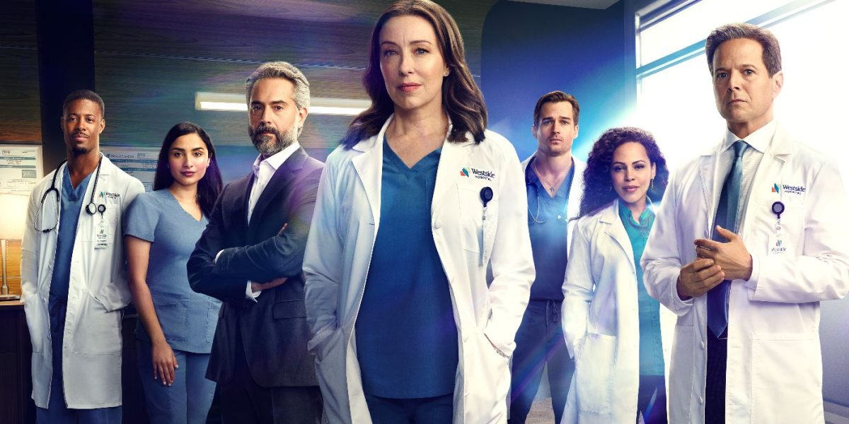 Molly Parker Elevates a Standard but Solid Medical Drama