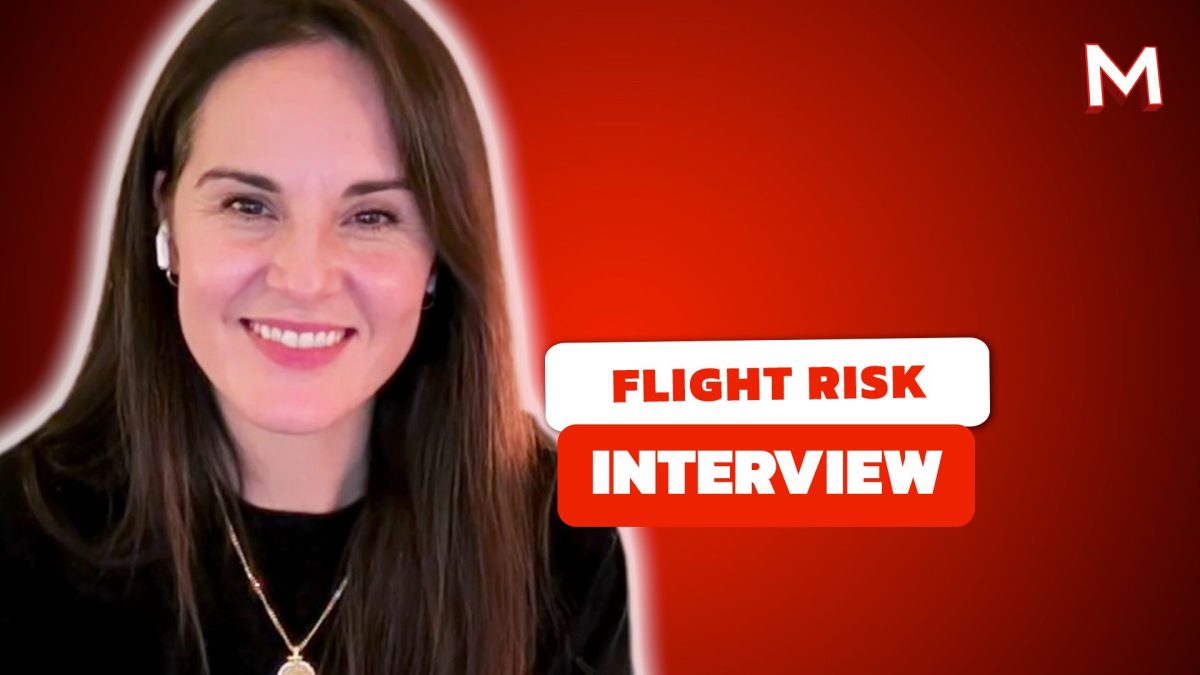 'Flight Risk' Star Michelle Dockery on Making Mel Gibson's Claustrophobic Action Movie