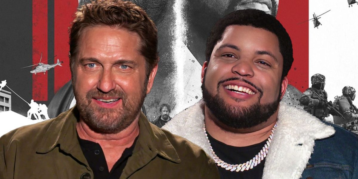 Pantera’s Gerard Butler and O’Shea Jackson Jr. Reveal a Surprising Side of Action Movies