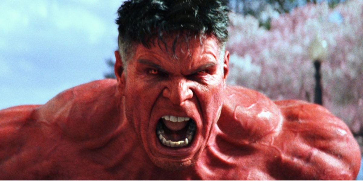 Red Hulk Cinema Standee Looks More Like Mark Ruffalo’s Hulk Than Harrison Ford