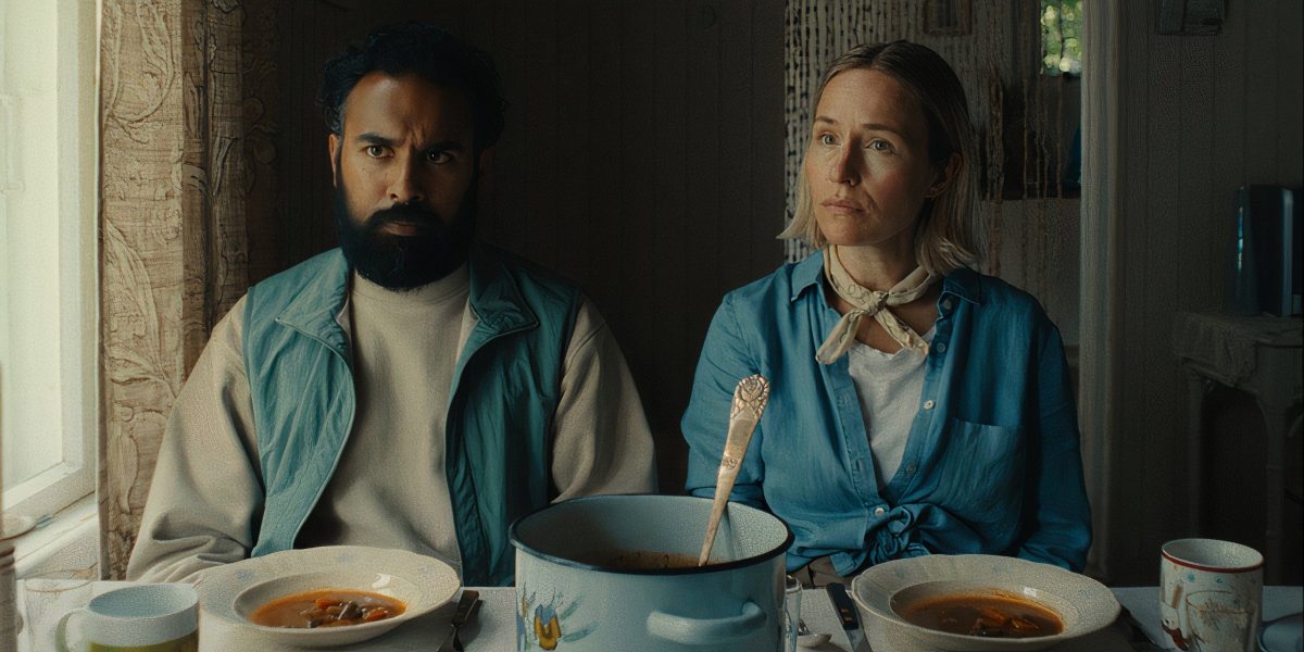 I Wish I Was As Invested In Cabbages As Himesh Patel & Sarah Goldberg Are In This Sadly Unfunny Dramedy