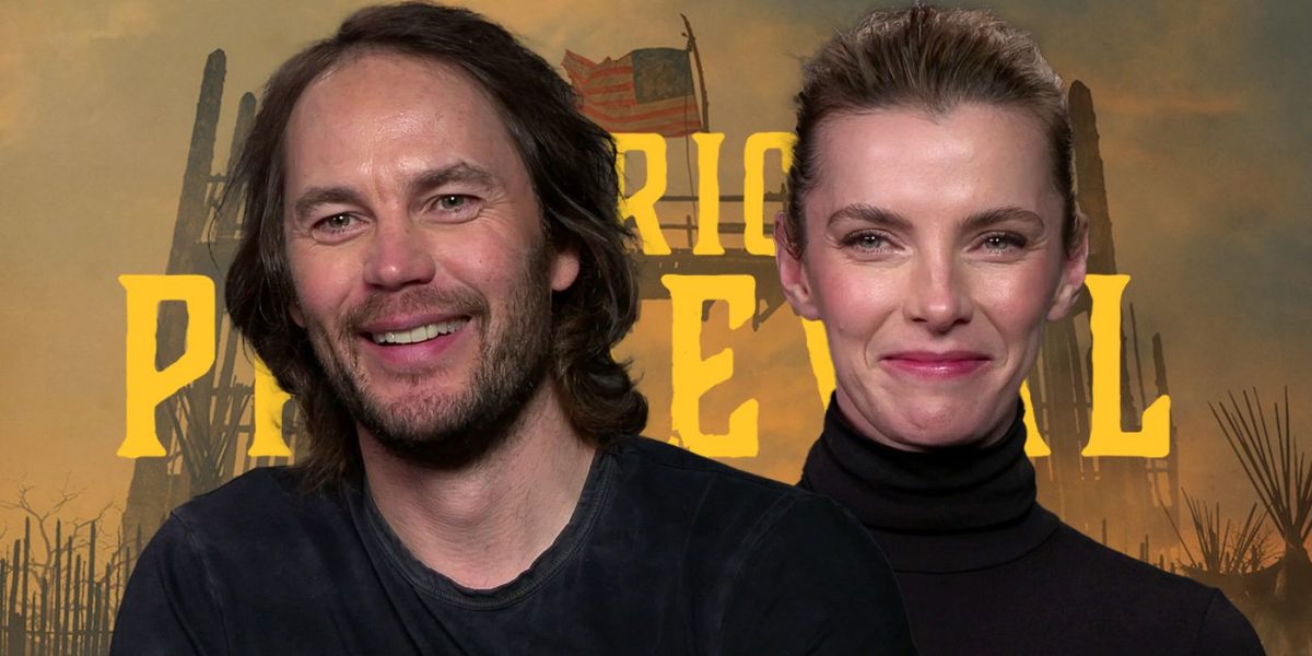 ‘American Primeval’s Betty Gilpin and Taylor Kitsch on Matching Each Other’s Energy