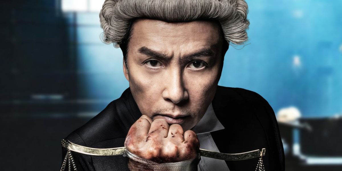 Donnie Yen Reveals How ‘The Prosecutor’ Is Both an Action Movie and a Courtroom Drama