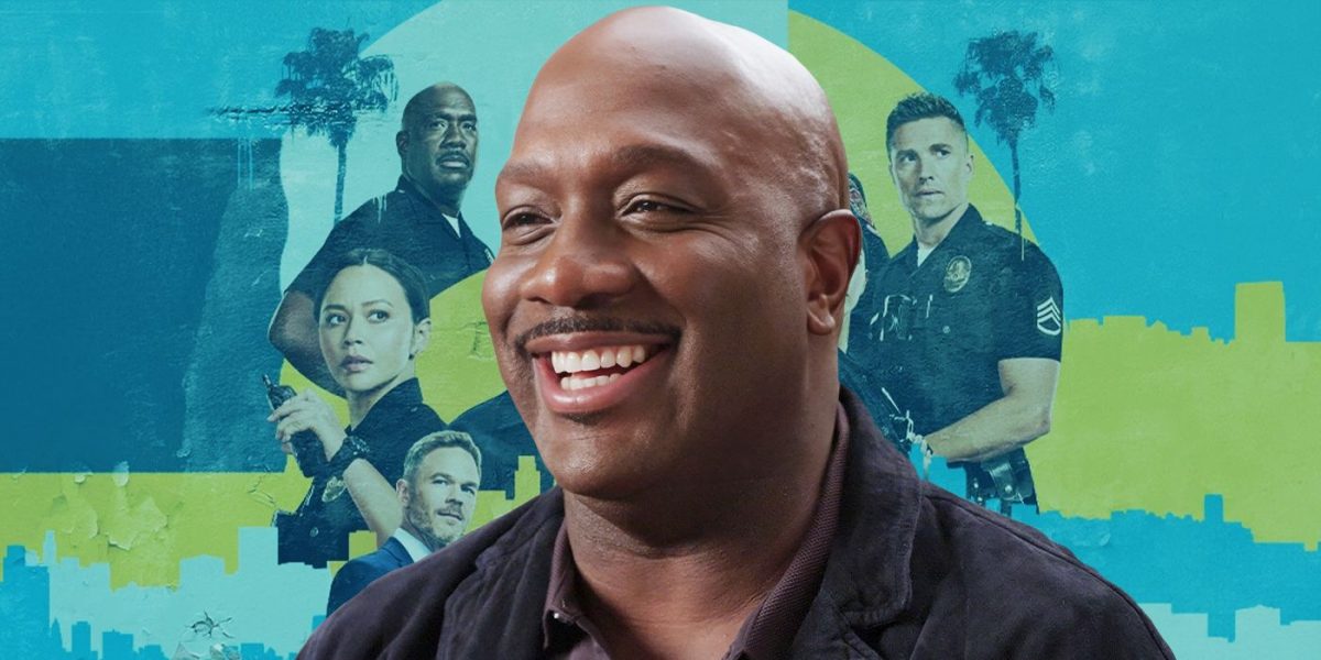 Richard T. Jones Drops His Out-of-the-Box Ideas for Episodes of ‘The Rookie’