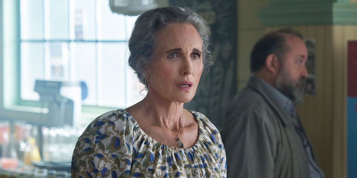 Andie MacDowell on How Del Feels About THAT ‘The Way Home’ Game Changer