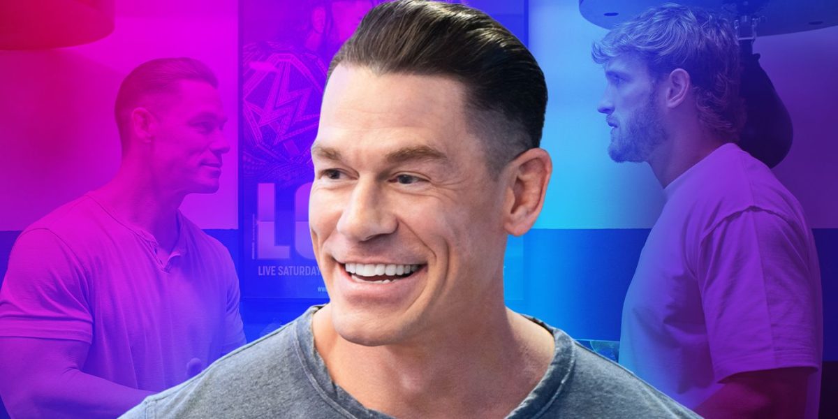 John Cena Made Authenticity Priority With Logan Paul, Travis Barker, and More [Exclusive]