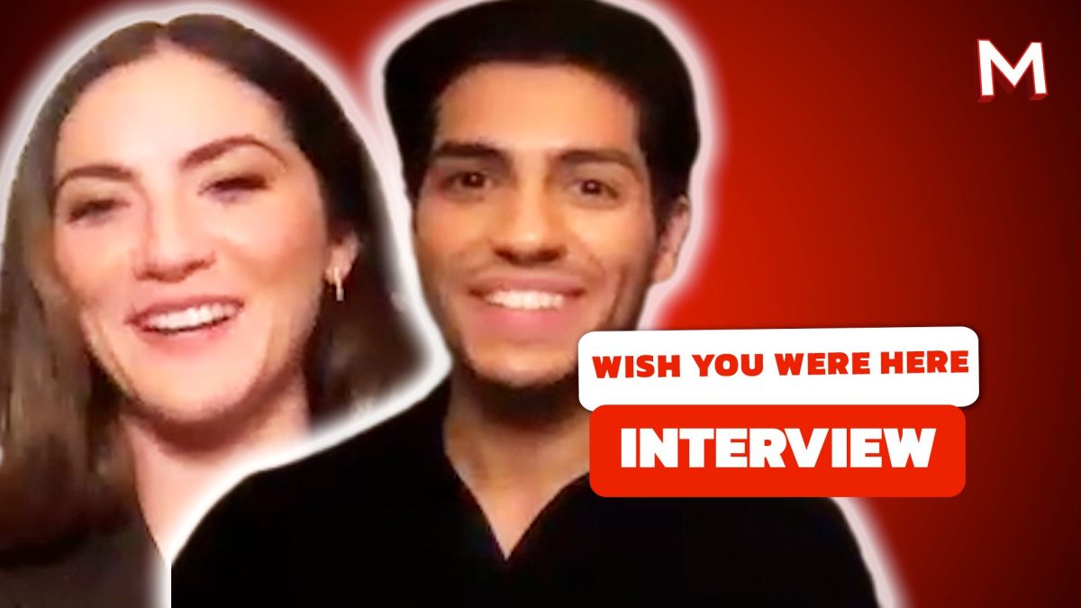Isabelle Fuhrman & Mena Massoud Talk Romance & 'Wish You Were Here' with Gabby Kono-Abdy