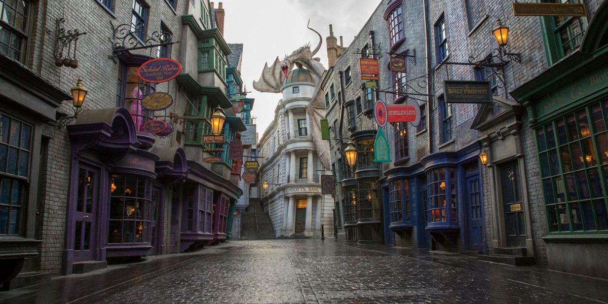 New ‘Harry Potter’ Lego Sets Invite You To Escape to Diagon Alley, Malfoy Manor, and More