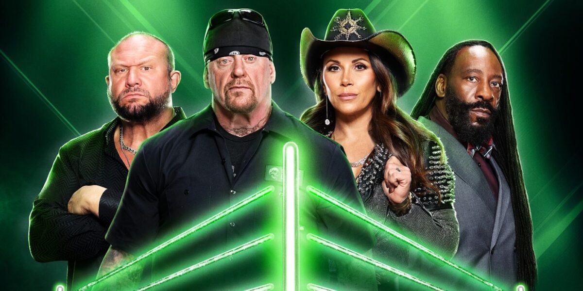 The Undertaker on WWE’s New Superstars and His ‘LFG’ Experience
