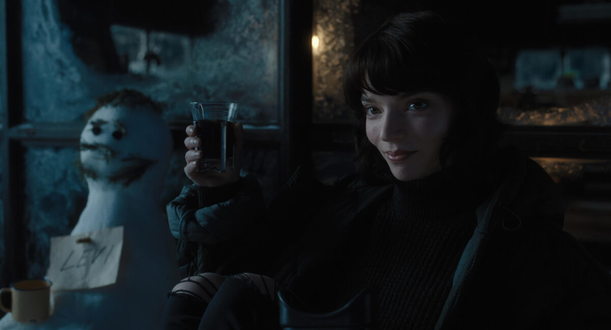 A Tense Sci-Fi Horror Film