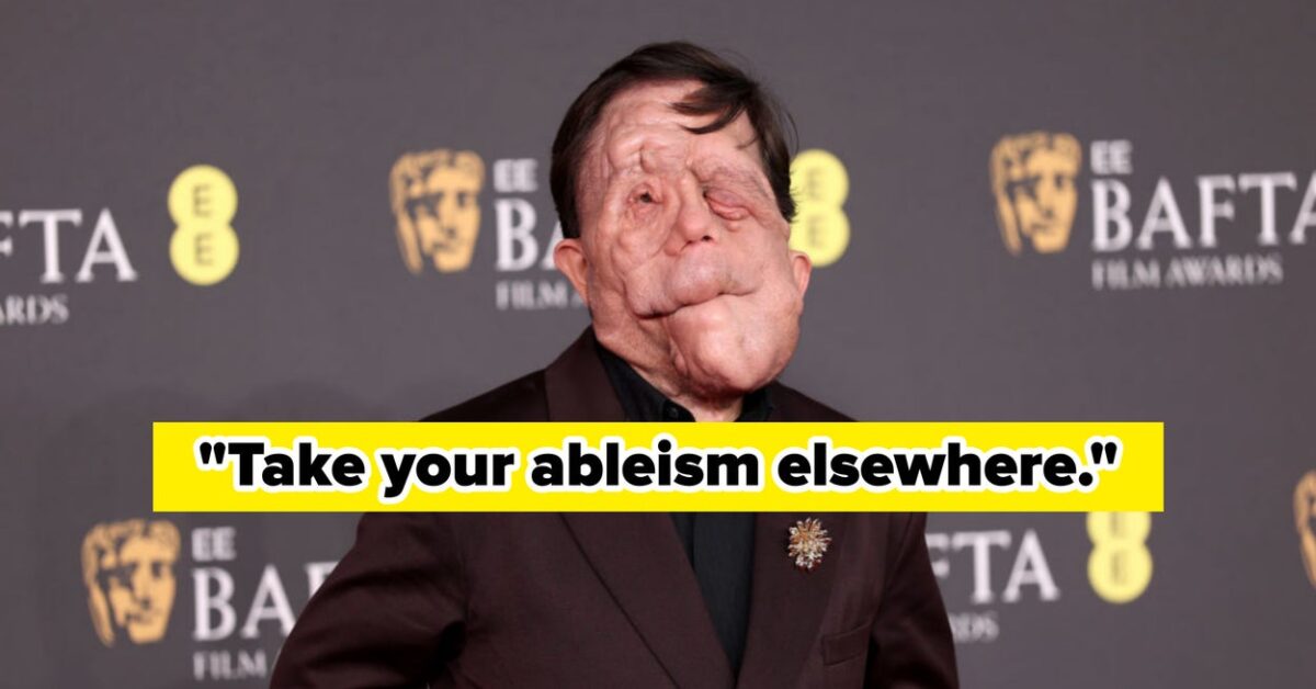 Adam Pearson Responds To Disgusting Online Comments