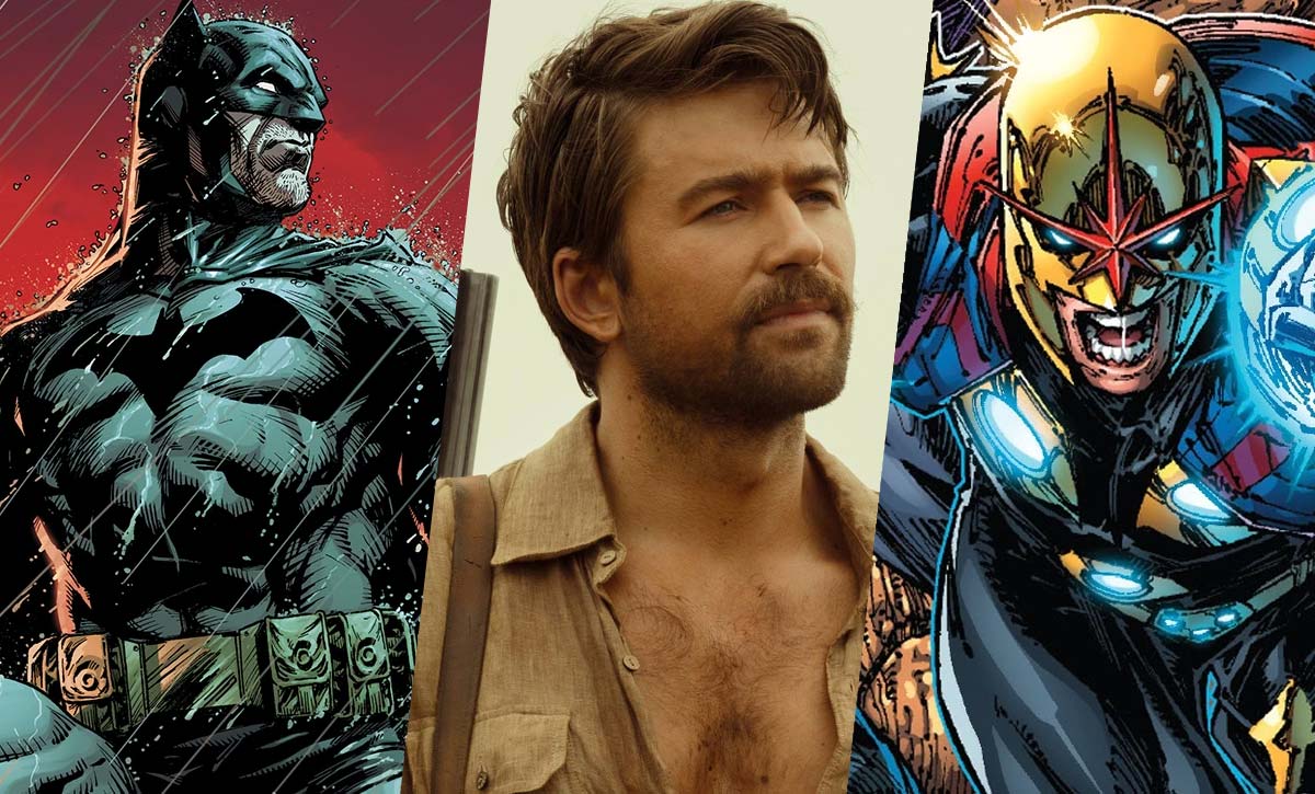 Brandon Sklenar Talks “Nova” Rumors & Batman Fan-Casting