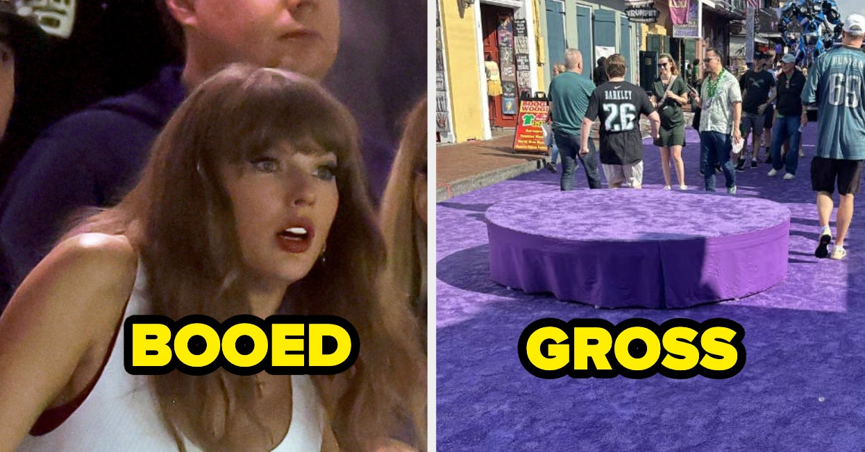 From Protestors To Terrible Ads, Here's Every Awkward And Outrageous Super Bowl LIX Moment