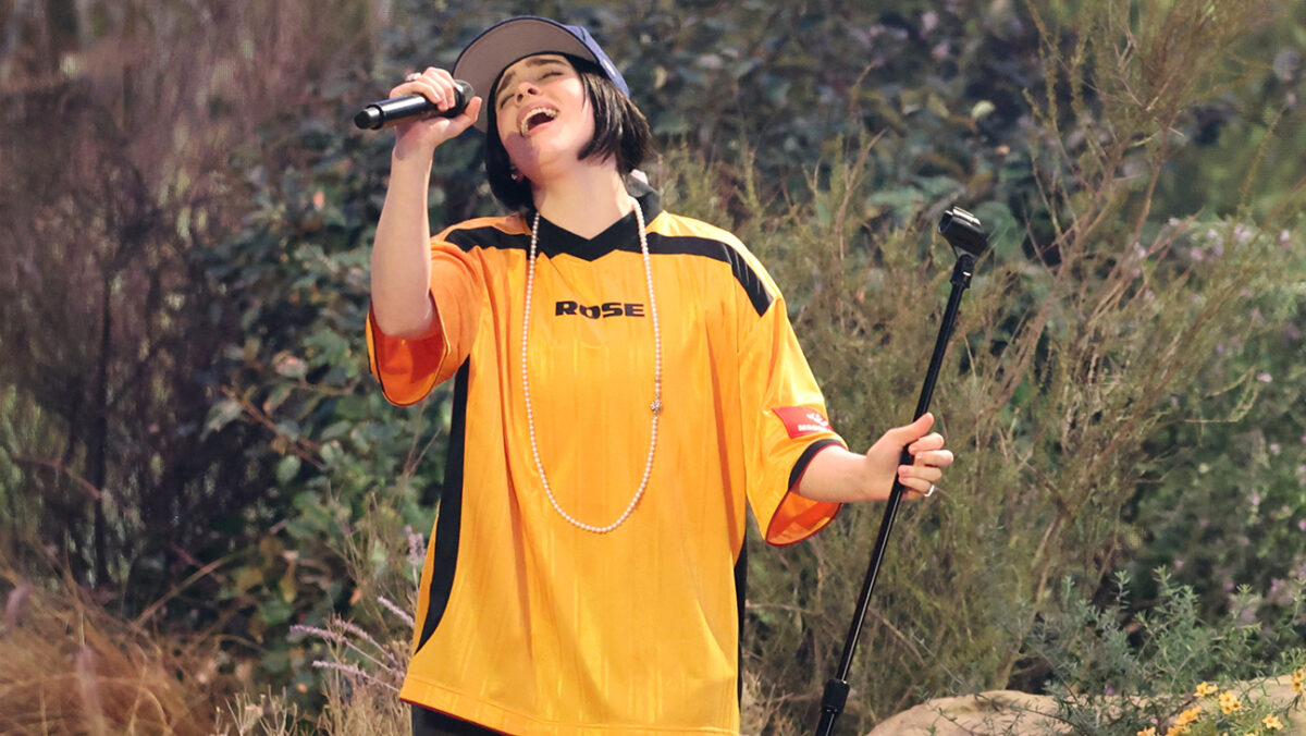 Watch Billie Eilish’s 2025 Grammys Performance