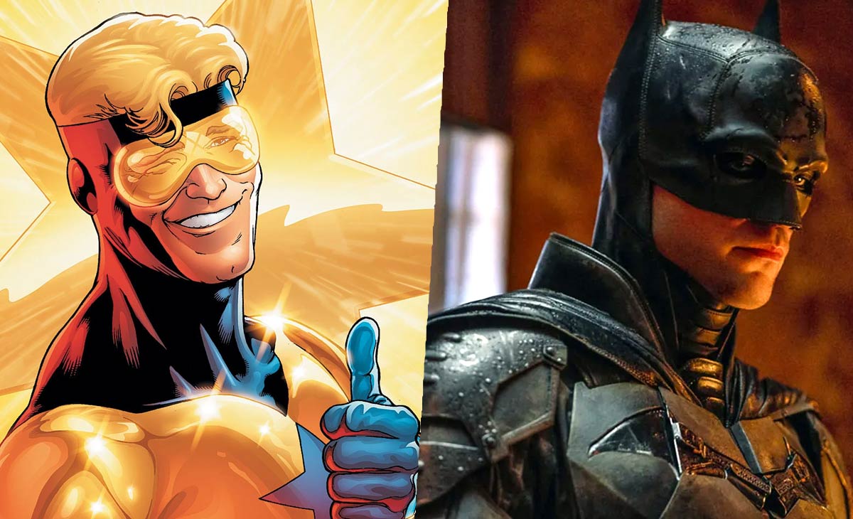 DC Studios Says ‘Booster Gold’ Had A Showrunner That Lost Interest, Robert Pattinson’s Batman Not Joining DCU