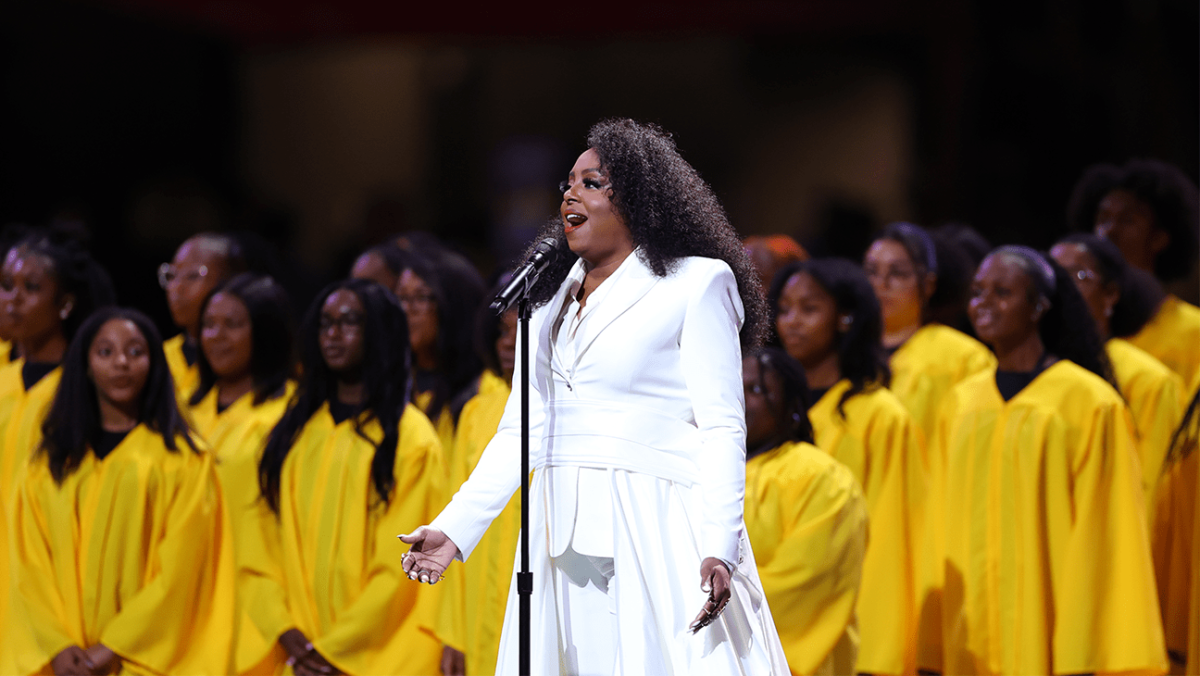 Watch Ledisi Sing ‘Lift Every Voice and Sing’ at Super Bowl 2025