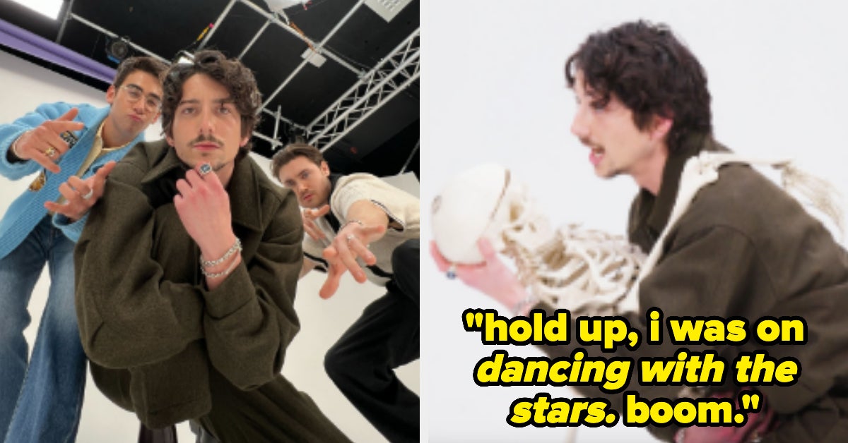 Milo Manheim School Spirits Cast Rizz Quiz