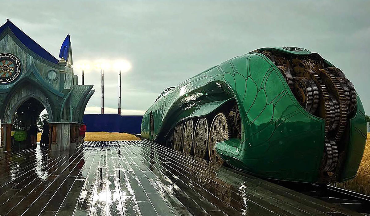 Nathan Crowley On Boarding The Emerald Express Train To ‘Wicked’ And Touching Oz