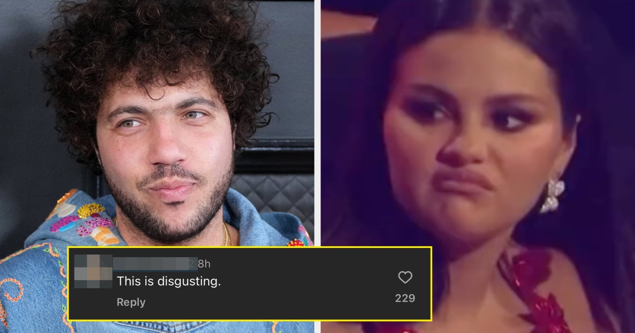People Can't Believe How "Gross" And "Wasteful" Benny Blanco's Valentine's Day Gift To Selena Gomez Was