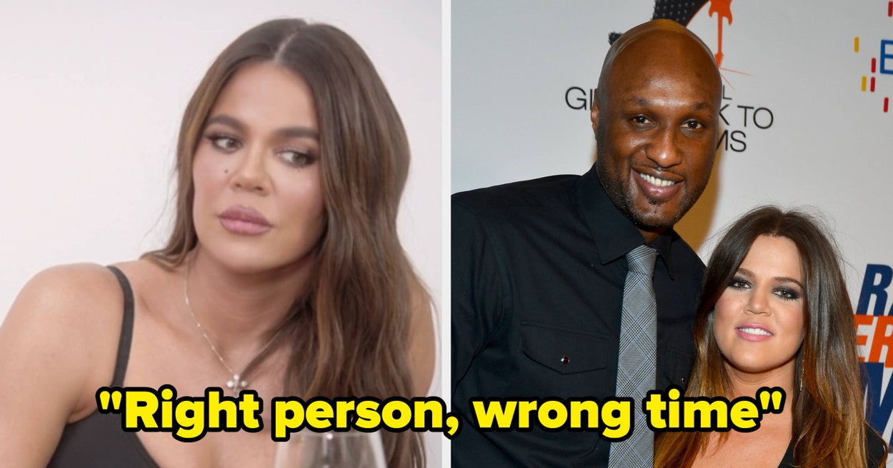 “Right Person, Wrong Time”: Khloé Kardashian Shared A Heartbreaking Message About Her Ex-Husband Lamar Odom Following Their Reunion After Almost A Decade