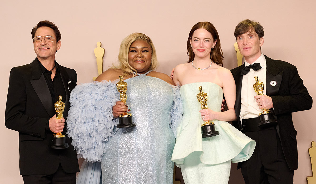 Robert Downey, Jr., Emma Stone, Cillian Murphy And Da’Vine Joy Randolph To Present At 2025 Oscars