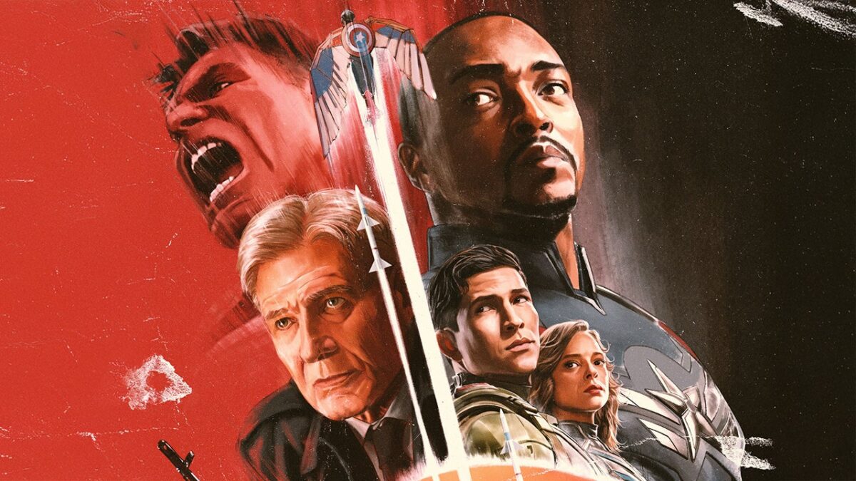 Sam Wilson’s Heart, Grit & Determination Trump Superpowers In Marvel’s New Conspiracy Thriller