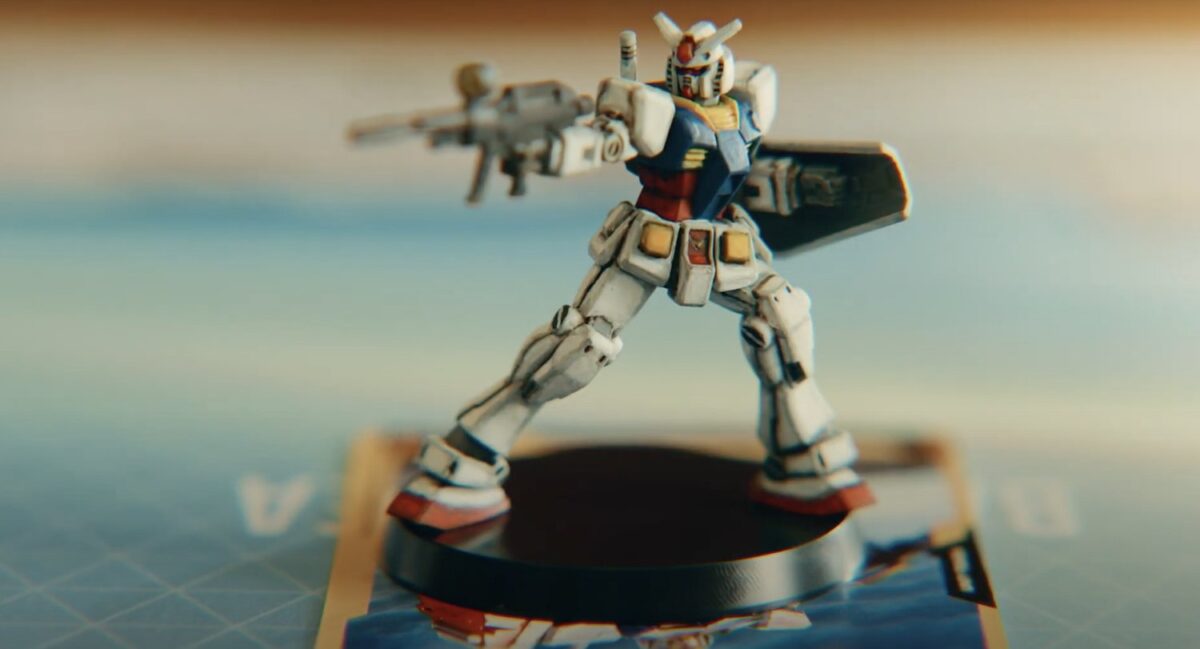 GUNDAM is Getting a Card Game and Here’s a Trailer — GeekTyrant