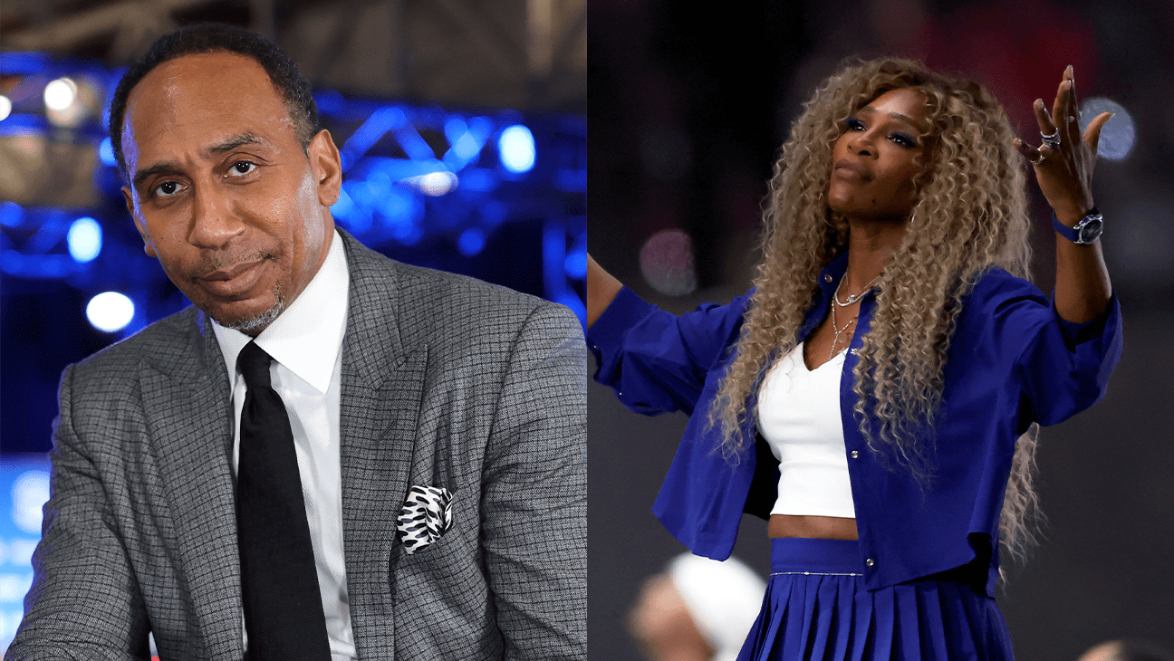 Stephen A. Smith Defends Criticism of Serena Williams’ Halftime Cameo