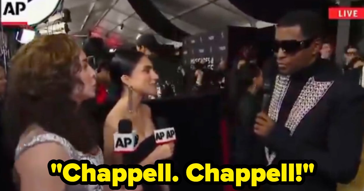These Interviewers Stopped Their Grammys Interview With This Music Legend To Talk To Chappell Roan, And People Are Rightfully Pissed