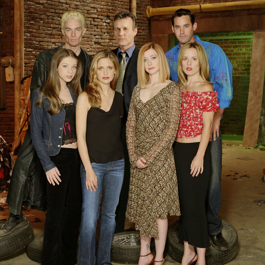 Who Bonded for Eternity on the Set of Buffy the Vampire Slayer