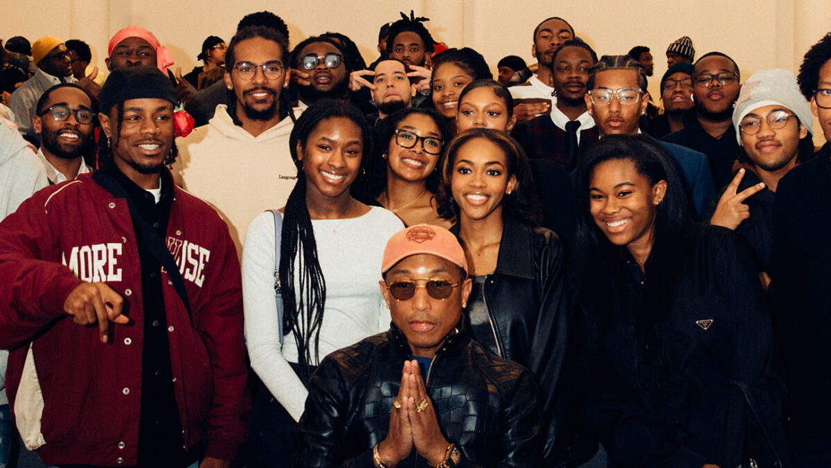 Pharrell Tells Morehouse, Spelman Students About Music Industry Perils