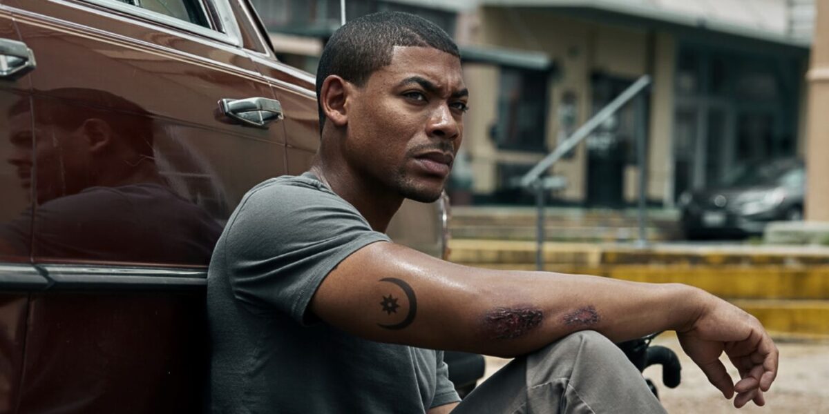 DCU ‘Lanterns’ Series Star Aaron Pierre Explains His Love for John Stewart