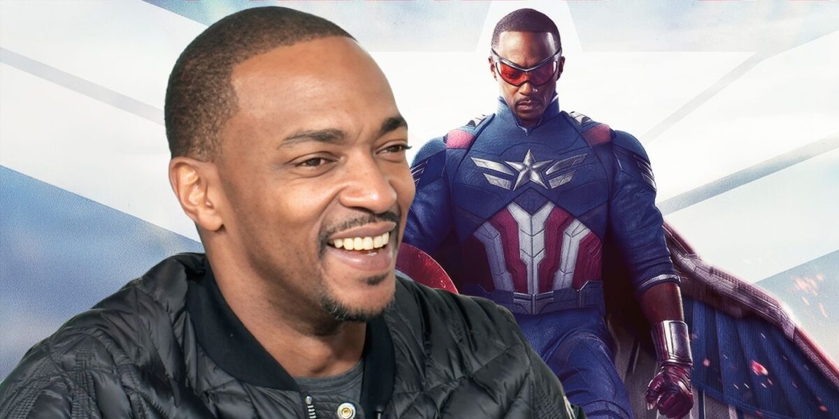 Anthony Mackie on Making the Captain America Role His Own in ‘Brave New World’