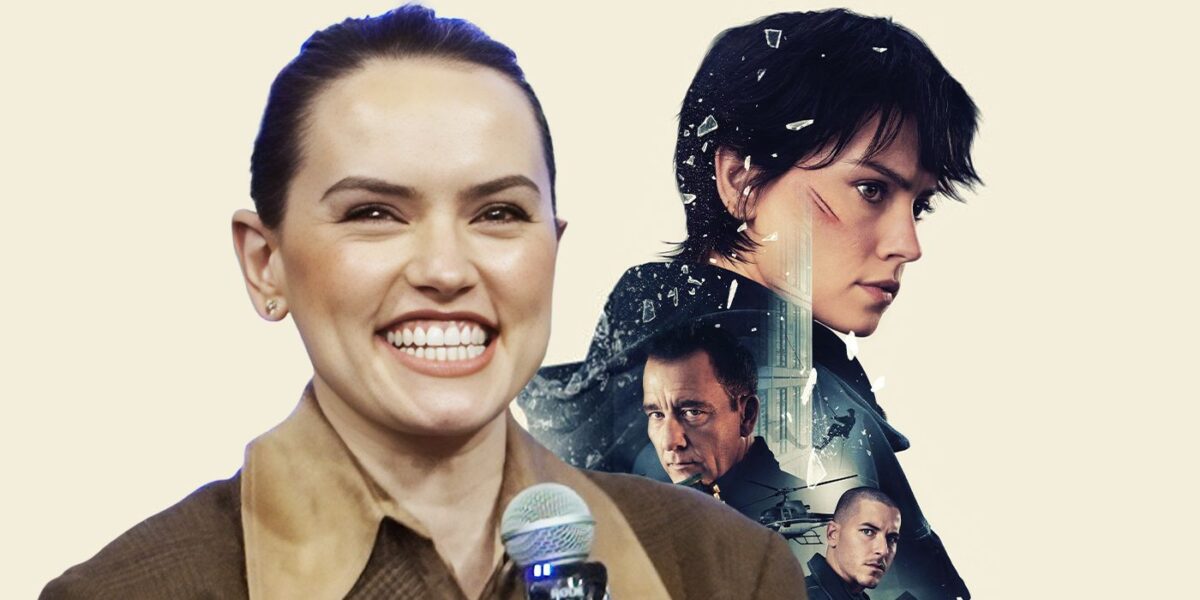 "It is Literally a Dream": Daisy Ridley Talks Cleaner, Star Wars, Stunts & Harry Potter