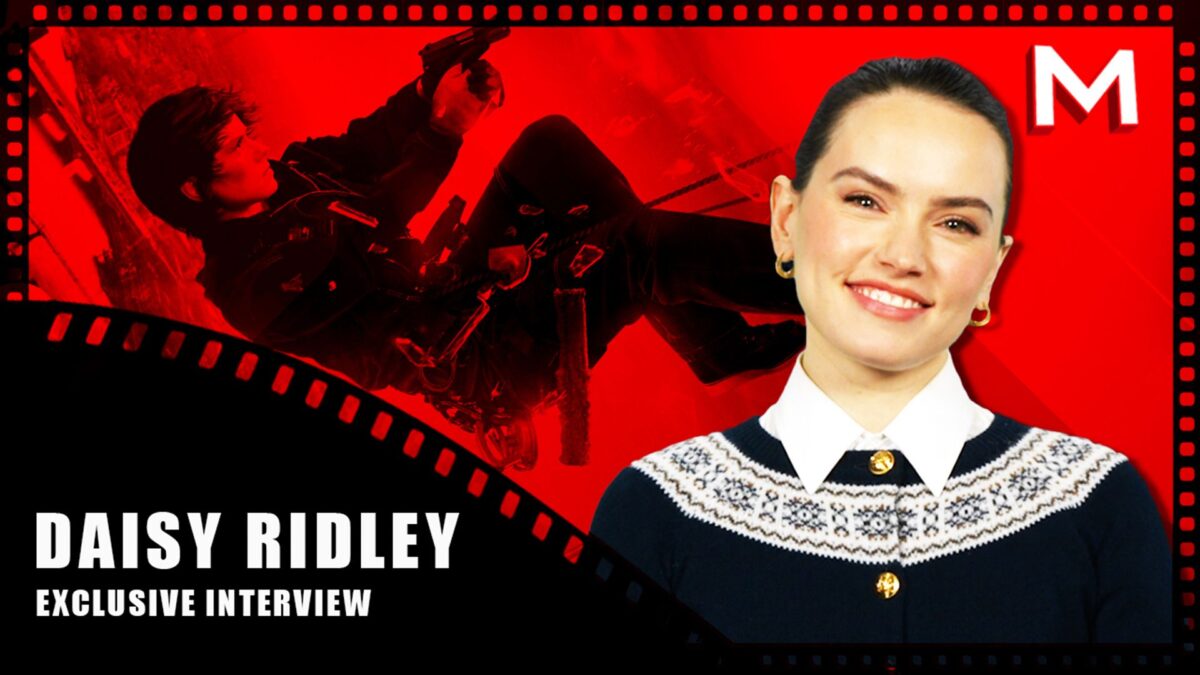 Daisy Ridley Dishes on Going ‘Die Hard’ with ‘Cleaner’ & Waiting for the Next ‘Star Wars’ Script
