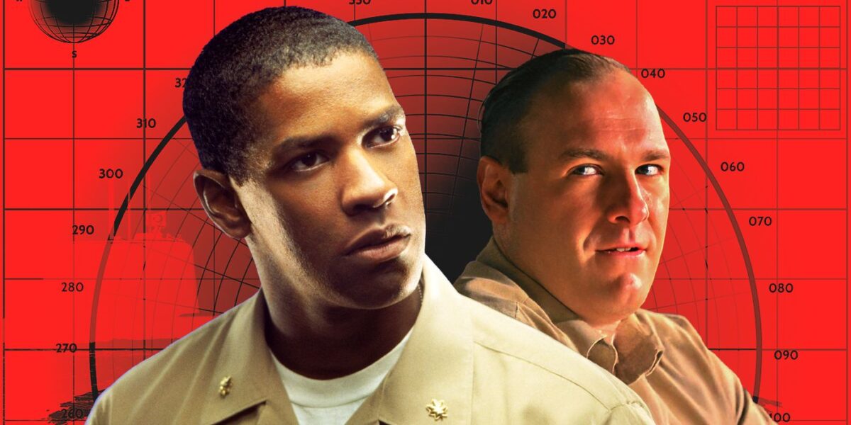 One of James Gandolfini’s Most Underrated Roles Is in This Underwater ’90s Thriller With Denzel Washington