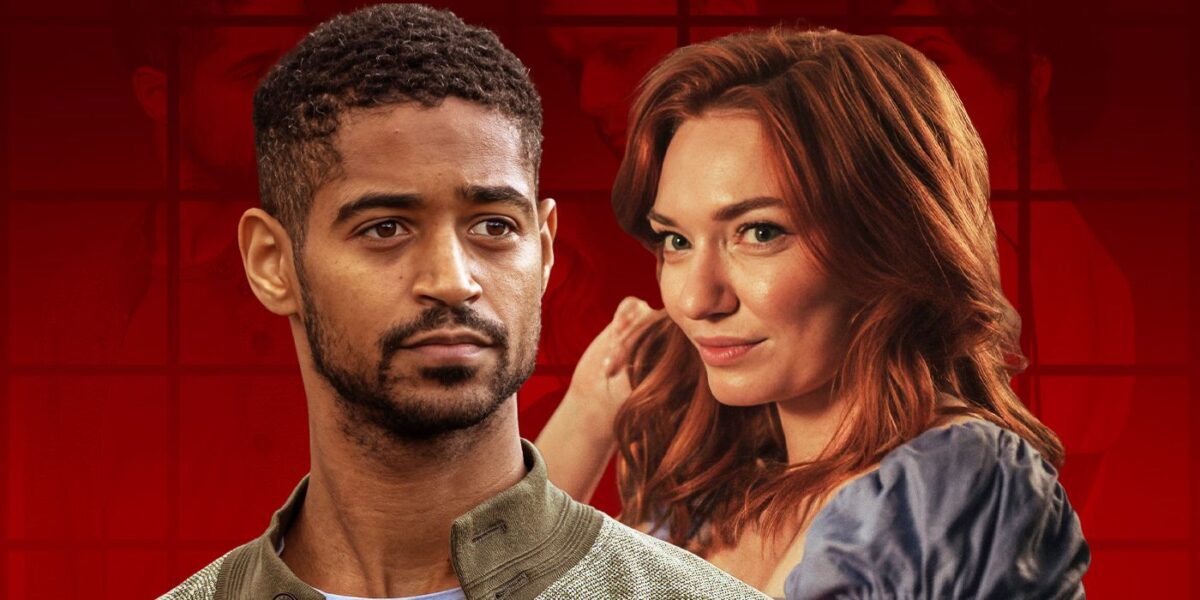 ‘The Couple Next Door’s Eleanor Tomlinson and Alfred Enoch on the State of Evie and Pete’s Relationship After the Finale