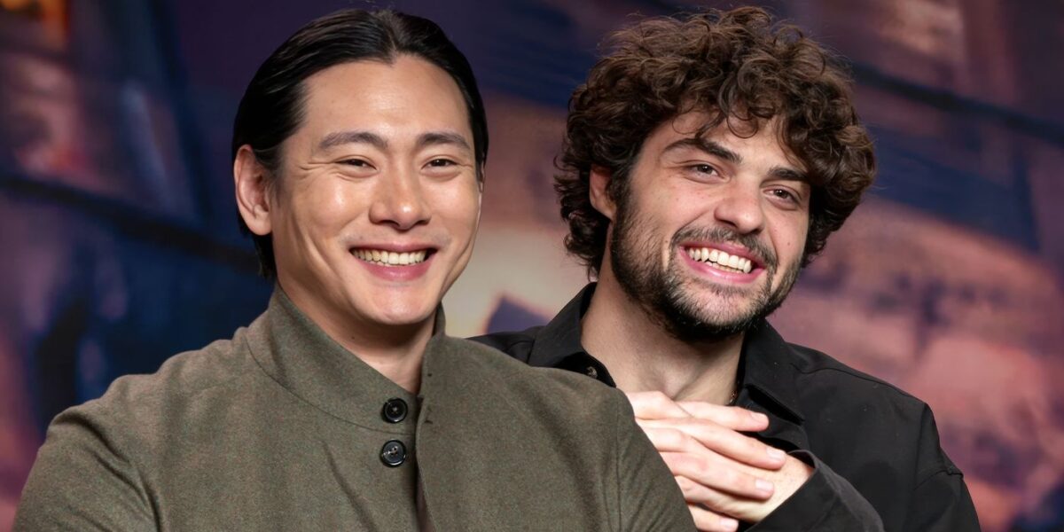 ‘The Recruit’s Noah Centineo and Teo Yoo on Their Hopes for a Possible Season 3