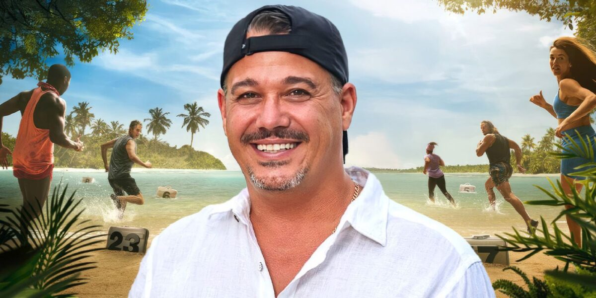 Boston Rob Spills the Iced Tea on the ‘Deal or No Deal Island After Show’