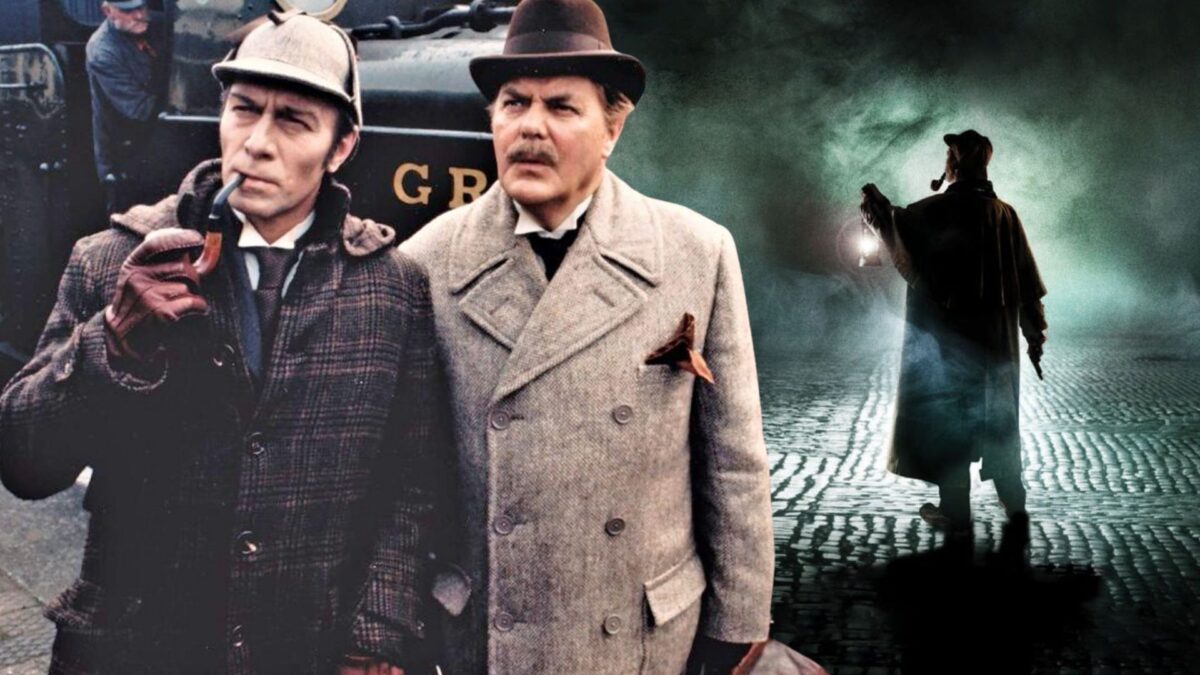 Sherlock Holmes and Dr. Watson Hunt Jack the Ripper in This Great Thriller