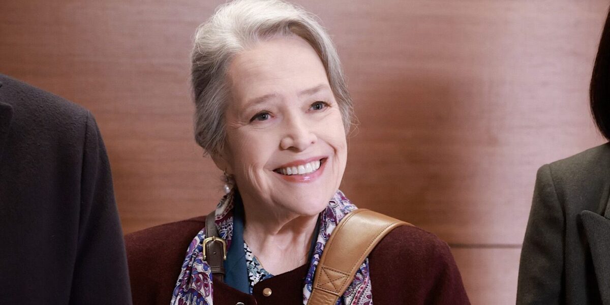 Kathy Bates Gave Her ‘Matlock’ Award to Producer Who Lost Their Home in LA Wildfires