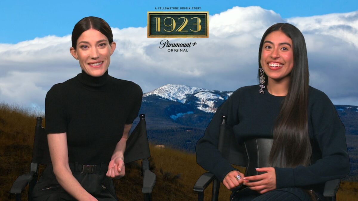 ‘1923’ Season 2 Stars Jennifer Carpenter & Aminah Nieves Talk Taking Taylor Sheridan to a New Season