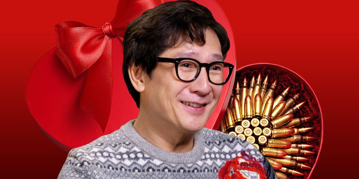 Ke Huy Quan Not Only Led the Action-Packed ‘Love Hurts’ But Helped Choreograph the Fights… And He’s Exhausted!