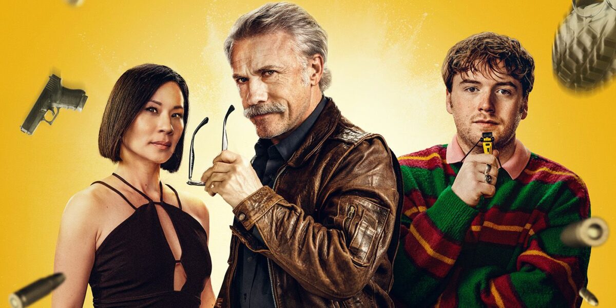 Christoph Waltz and Lucy Liu Explain How Simon West Brings a ’70s Vibe to This Action-Comedy