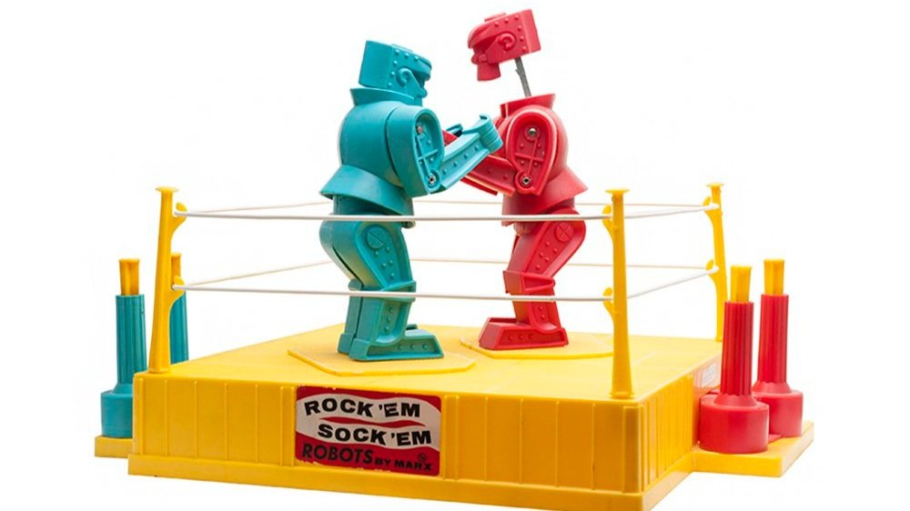 Vin Diesel Shares First Look Photo Teasing His ROCK ‘EM SOCK ‘EM ROBOTS Project — GeekTyrant