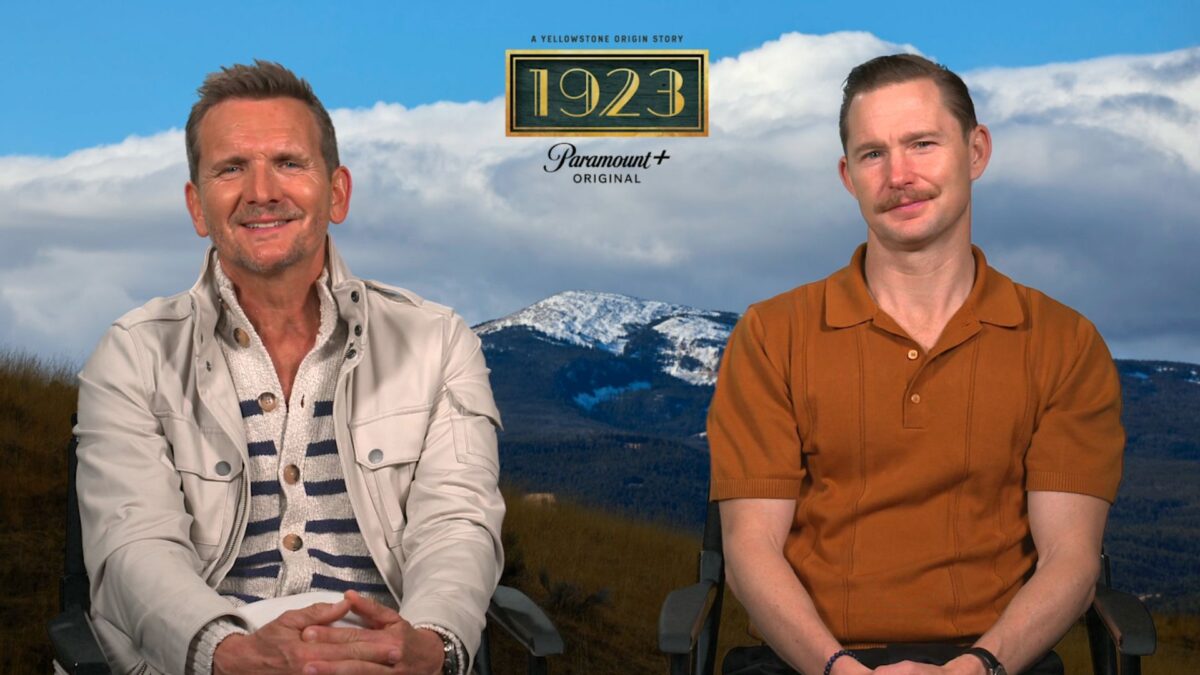 ‘1923’ Stars Sebastian Roché & Brian Geraghty Dive Into Season 2 of the ‘Yellowstone’ Prequel